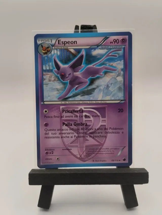 Lotto Carte Pokemon Espeon-Glaceon Flareon