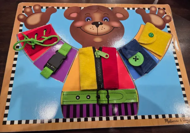 Puzzle Melissa & Doug de madera