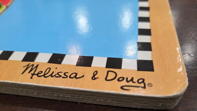 Puzzle Melissa & Doug de madera