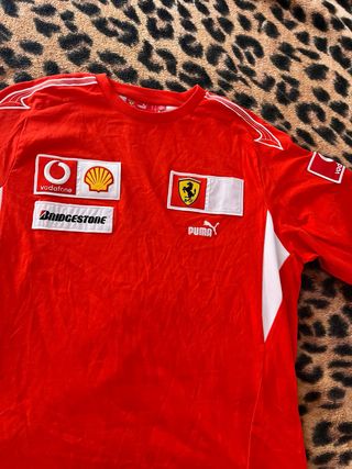 Camiseta deportiva Puma x Ferrari