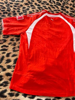 Camiseta deportiva Puma x Ferrari