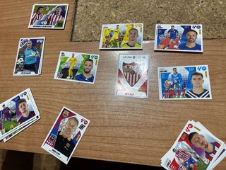 Cromos La Liga Panini