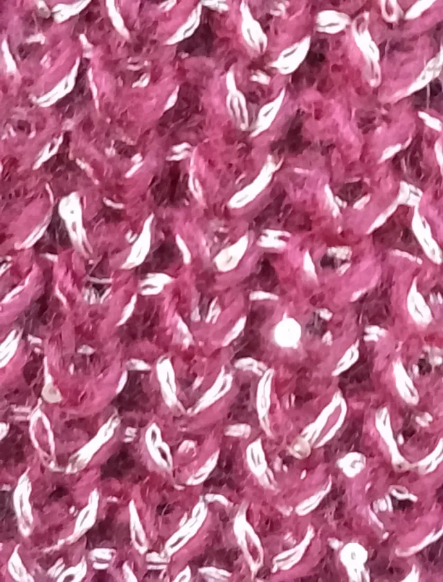 Maglione bordeaux luminoso