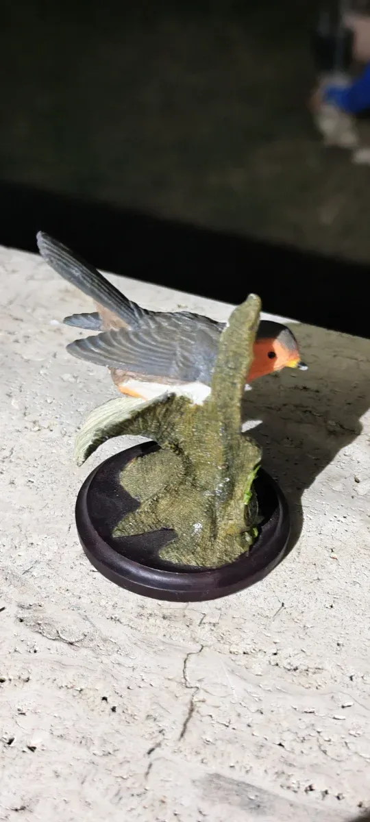 Statuina uccello Vogelwelt