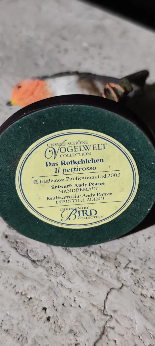 Statuina uccello Vogelwelt