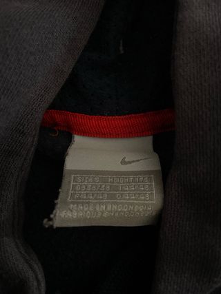 Sudadera Nike COR72Z Azul y Blanca