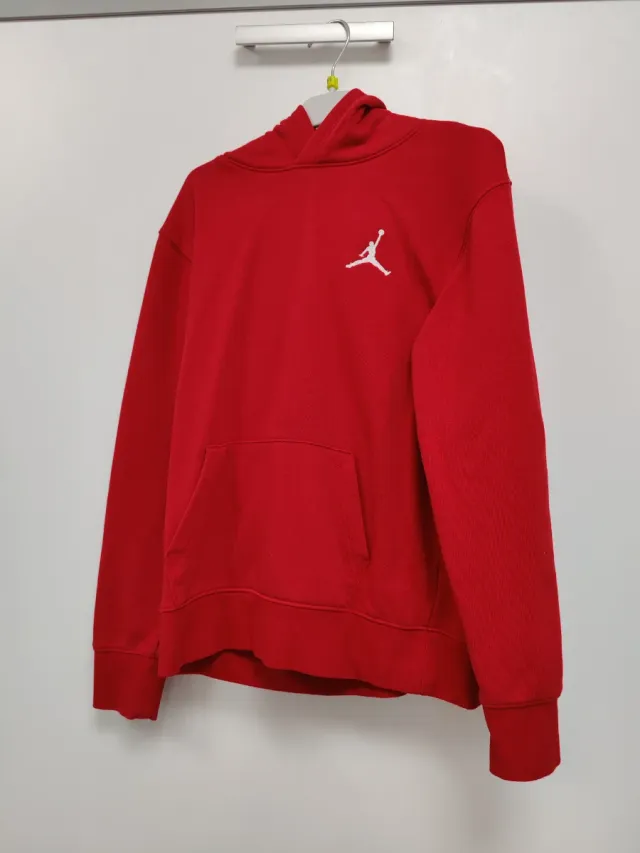 Sudadera Jordan Roja Junior