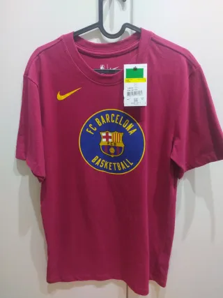 Camiseta Nike FC Barcelona Baloncesto Talla S