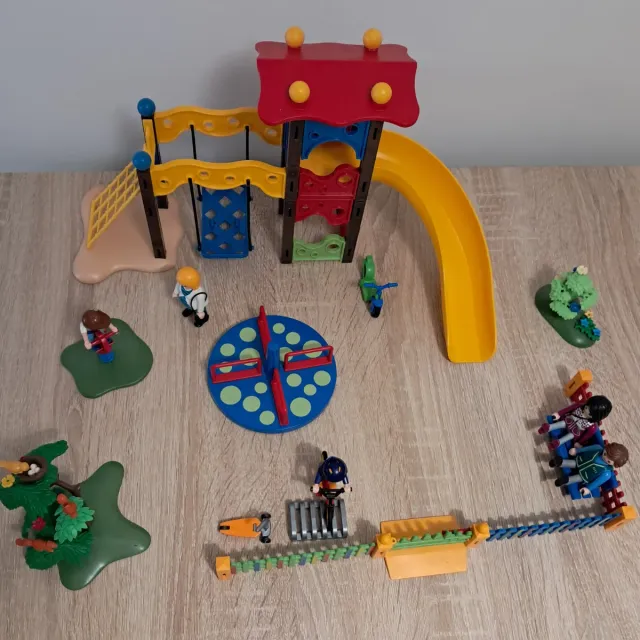 Parque Infantil Playmobil