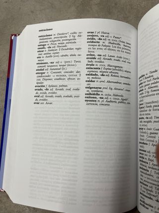 Diccionario Avanzado de Sinonimos y Antonimos L...