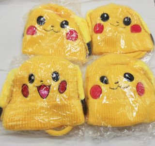 Gorros de Pikachu