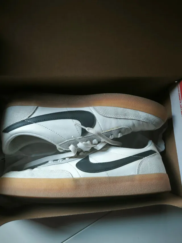 Zapatillas Nike Blancas y Negras killshot 2 hombre