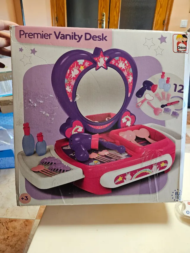 Tocador infantil Premier Vanity Desk