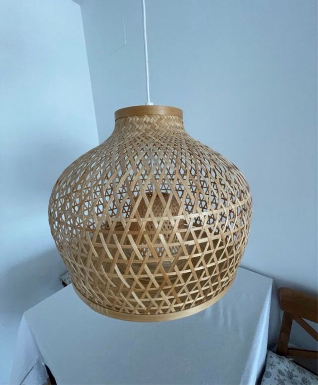 Lámpara MISTERHULT bambú
