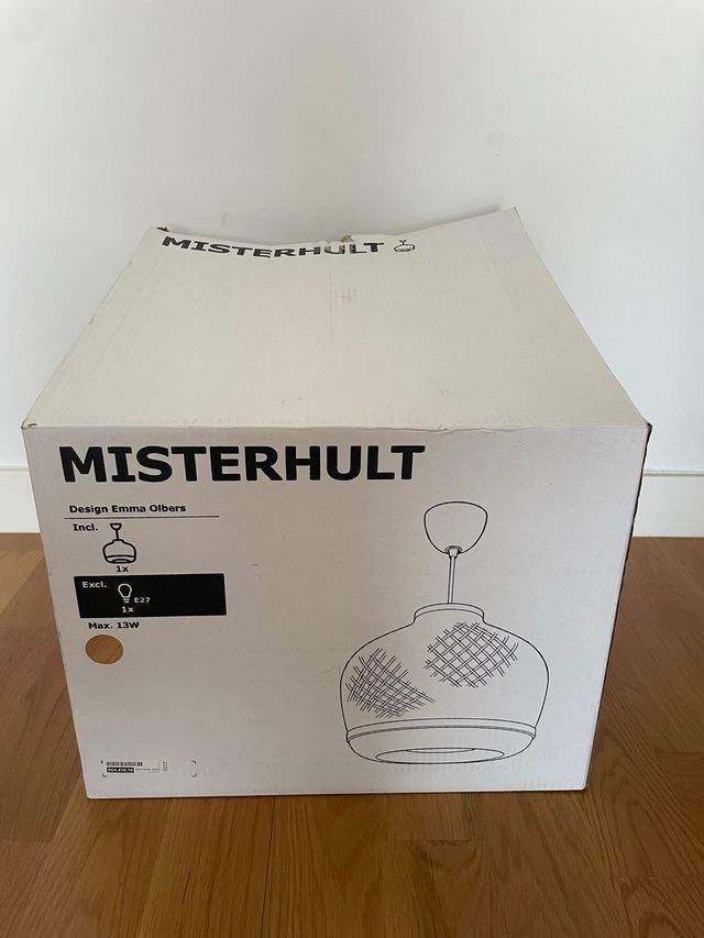 Lámpara MISTERHULT bambú