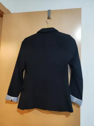 Americana negra Stradivarius