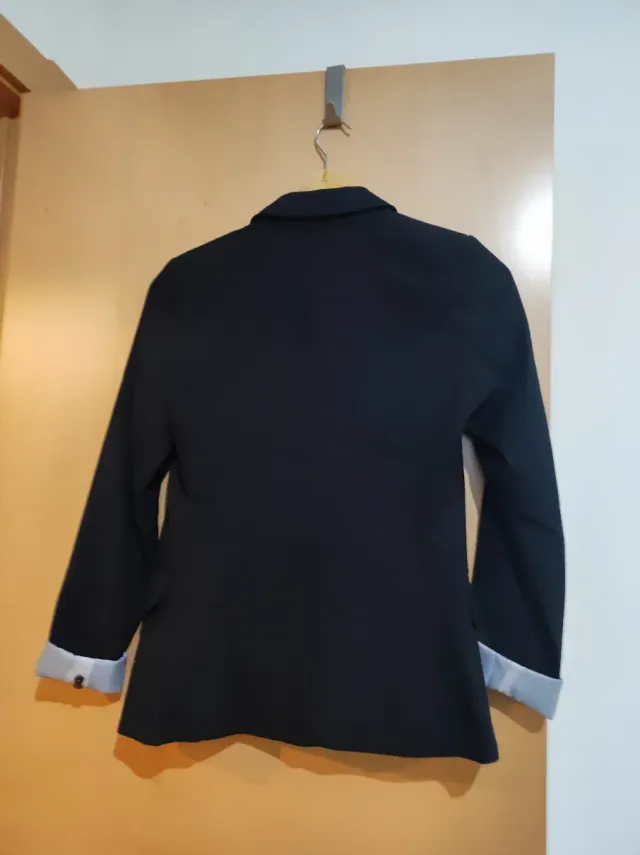 Americana negra Stradivarius