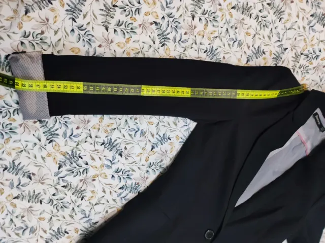 Americana negra Stradivarius