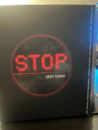 Depiladora Láser STOP - Piel Suave