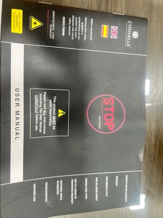 Depiladora Láser STOP - Piel Suave