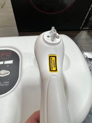 Depiladora Láser STOP - Piel Suave