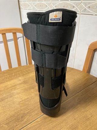 Bota Ortopédica Orliman Negra