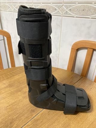 Bota Ortopédica Orliman Negra