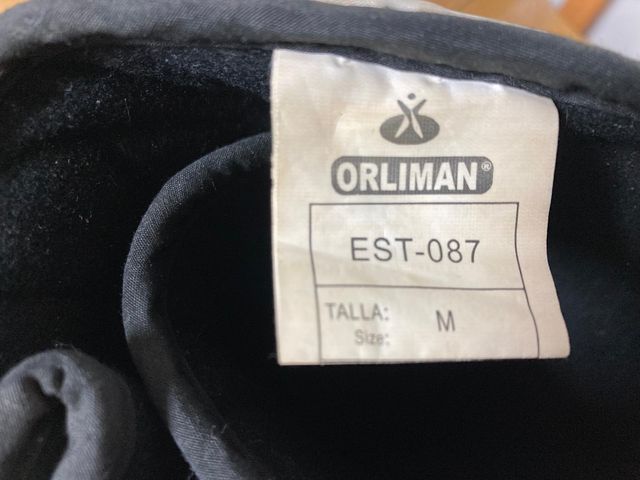 Bota Ortopédica Orliman Negra
