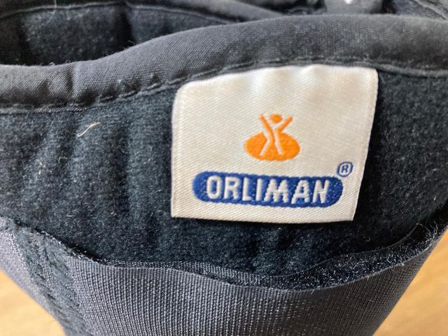 Bota Ortopédica Orliman Negra