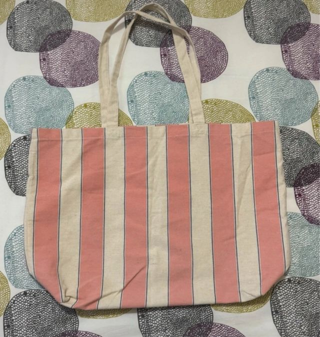 Bolsa de tela Sézane Bonjour