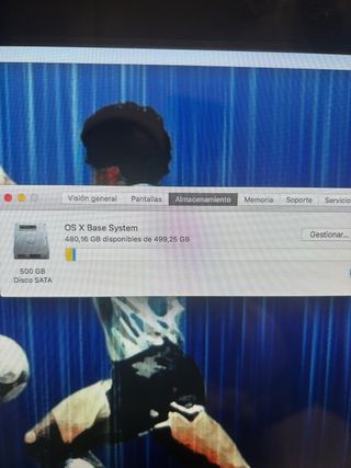 Ordenador Apple iMac 21.5 Plata