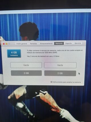 Ordenador Apple iMac 21.5 Plata