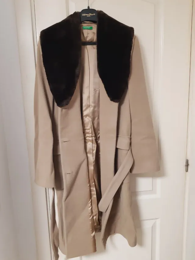 Abrigo United Colors of Benetton