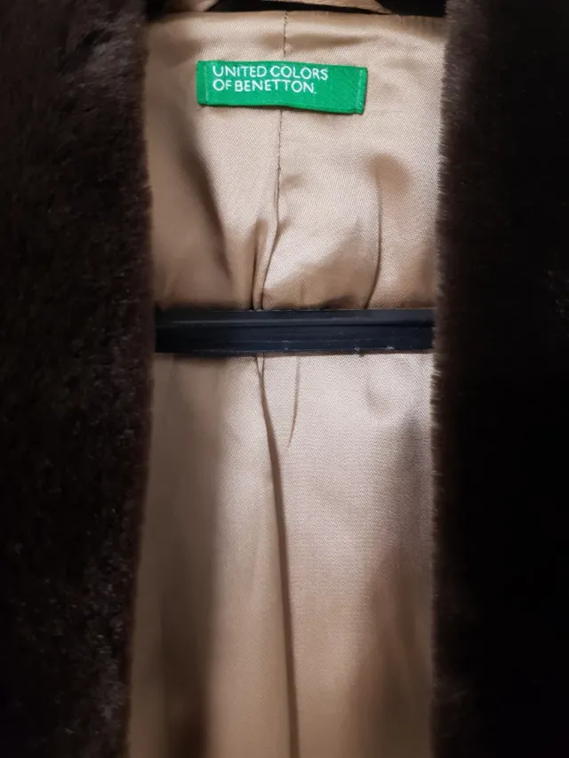 Abrigo United Colors of Benetton