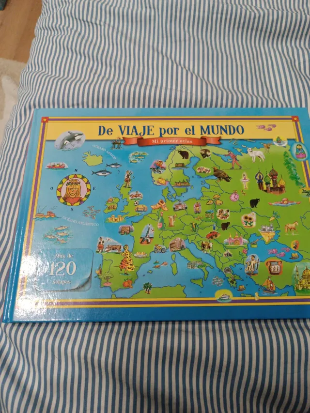 De viaje por el mundo: Mi primer atlas