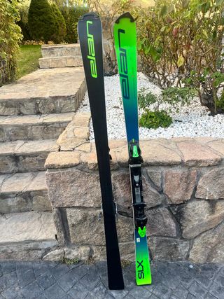 Esquís Elan SL 157cm con fijación ER14