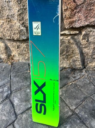 Esquís Elan SL 157cm con fijación ER14