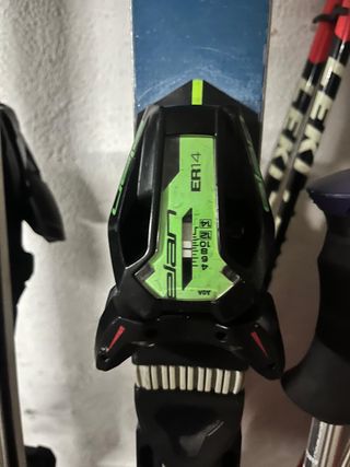 Esquís Elan SL 157cm con fijación ER14