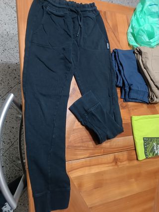 Pantaloni tuta maglia bambino 14 anni