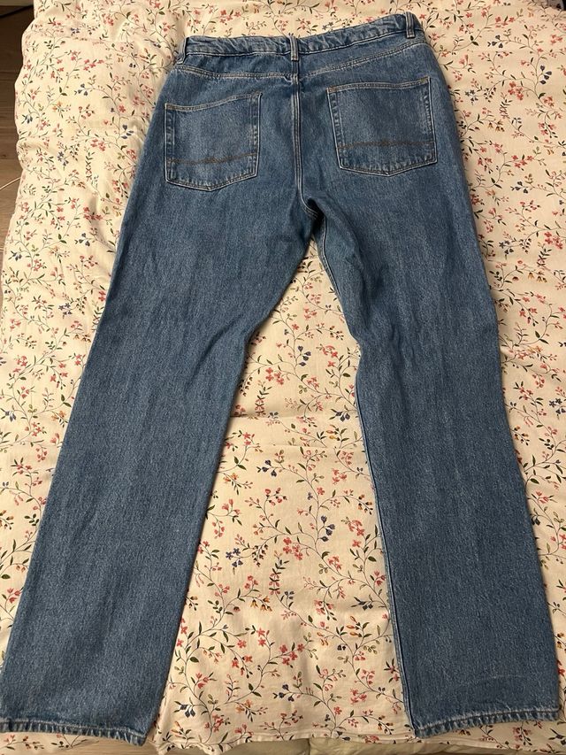 Pantalón vaquero ASOS desgastado