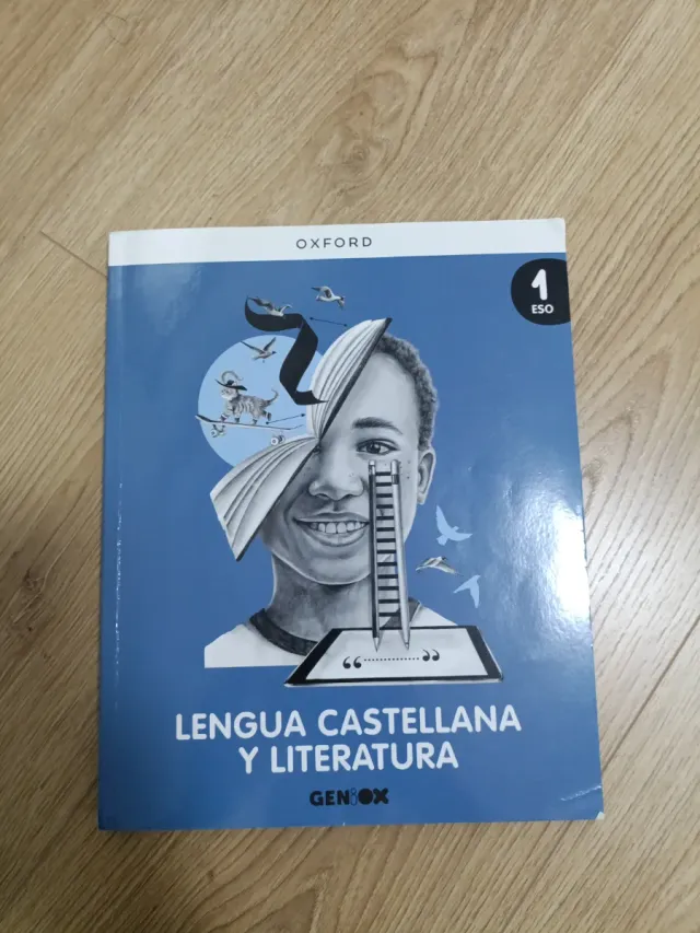 Lengua Castellana y Literatura 1º ESO. Libro de...