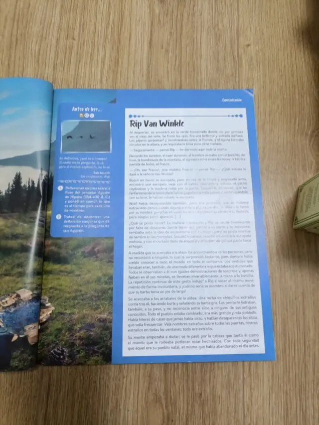 Lengua Castellana y Literatura 1º ESO. Libro de...