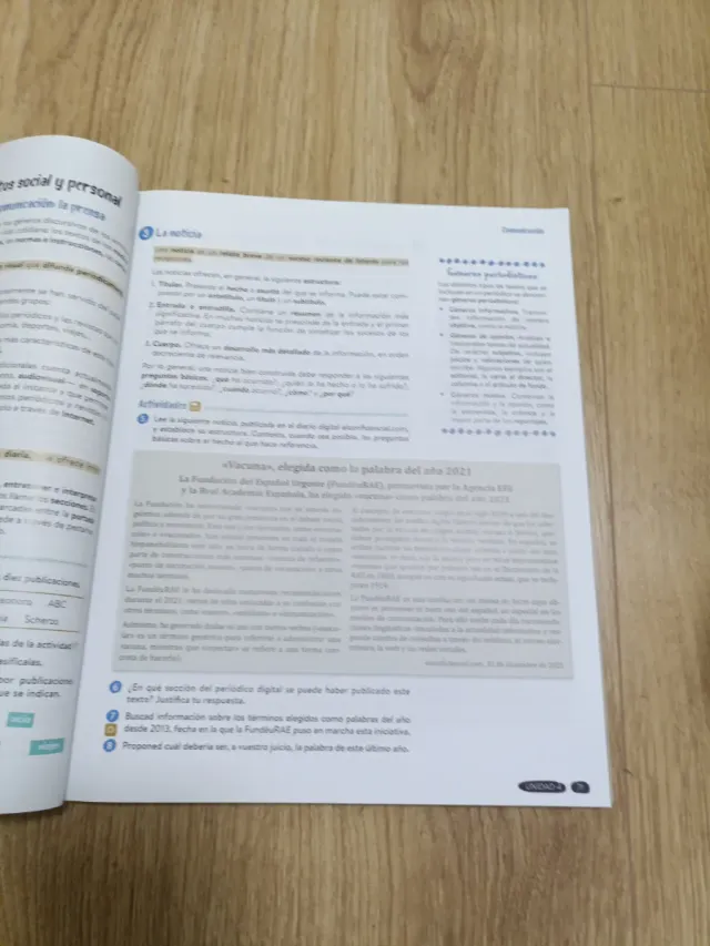 Lengua Castellana y Literatura 1º ESO. Libro de...