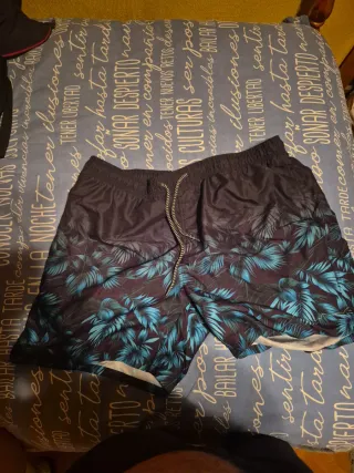 Bañador Manfinity Talla 5XL Estampado Tropical