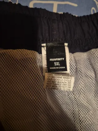 Bañador Manfinity Talla 5XL Estampado Tropical