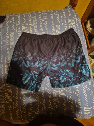 Bañador Manfinity Talla 5XL Estampado Tropical