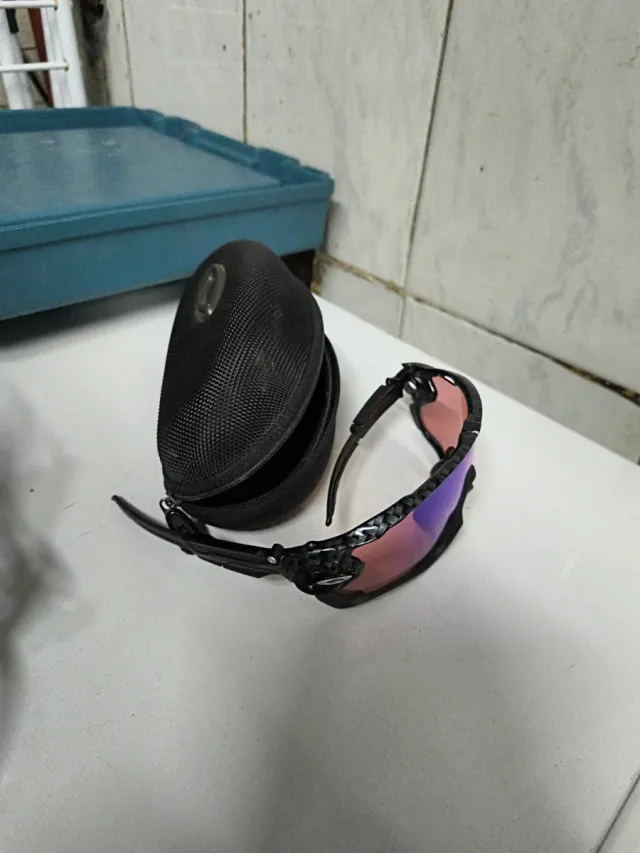 Gafas Oakley Jawbreaker Carbon Fiber Prizm