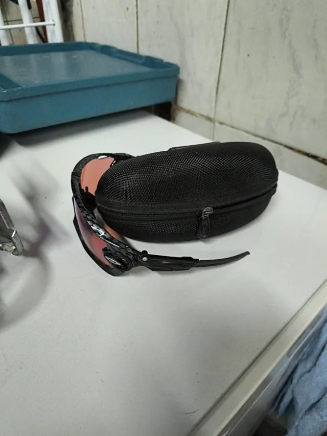 Gafas Oakley Jawbreaker Carbon Fiber Prizm