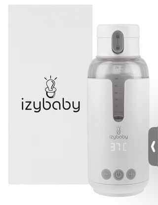 Calienta biberones portátil Izybaby digital NUEVO