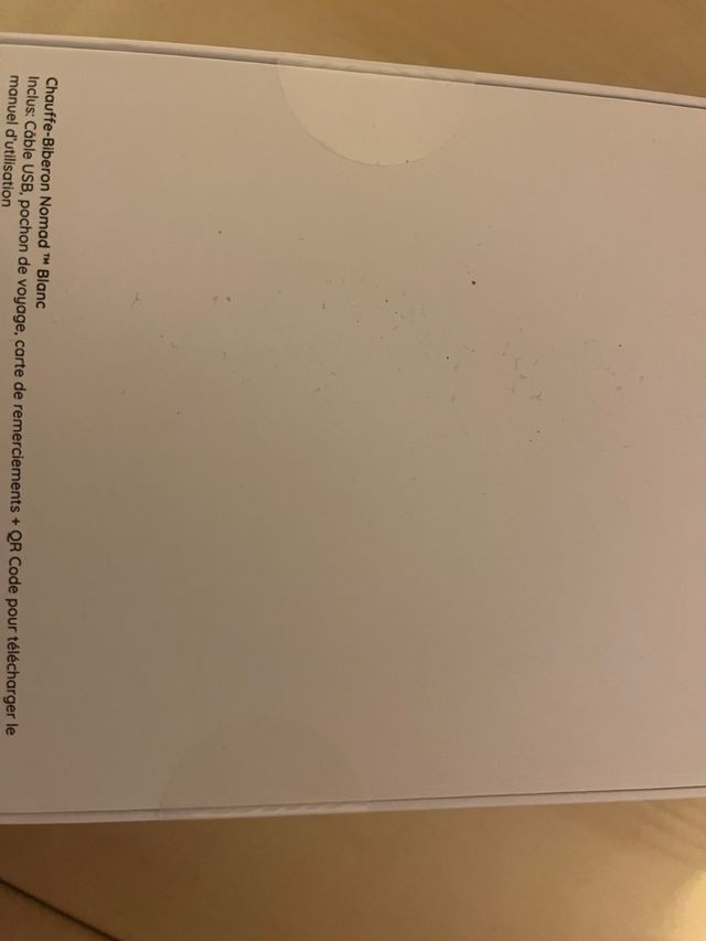 Calienta biberones portátil Izybaby digital NUEVO